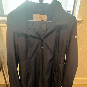 Jessica Simpson Blue Trench Coat